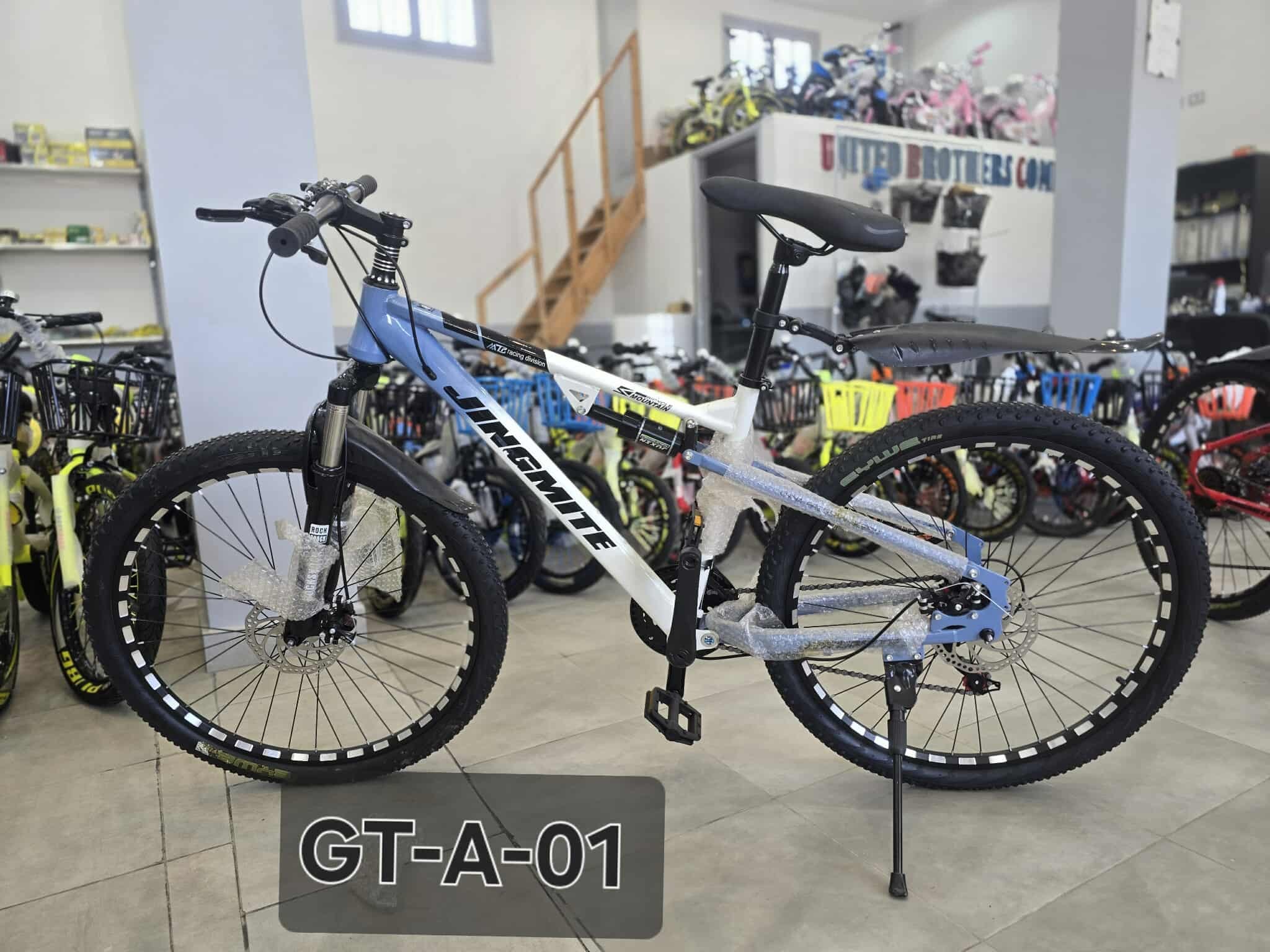 Vue 4 - Vélos GT-A-01